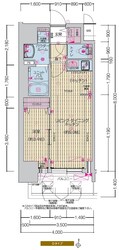 プレサンス名駅南エディフィスの物件間取画像